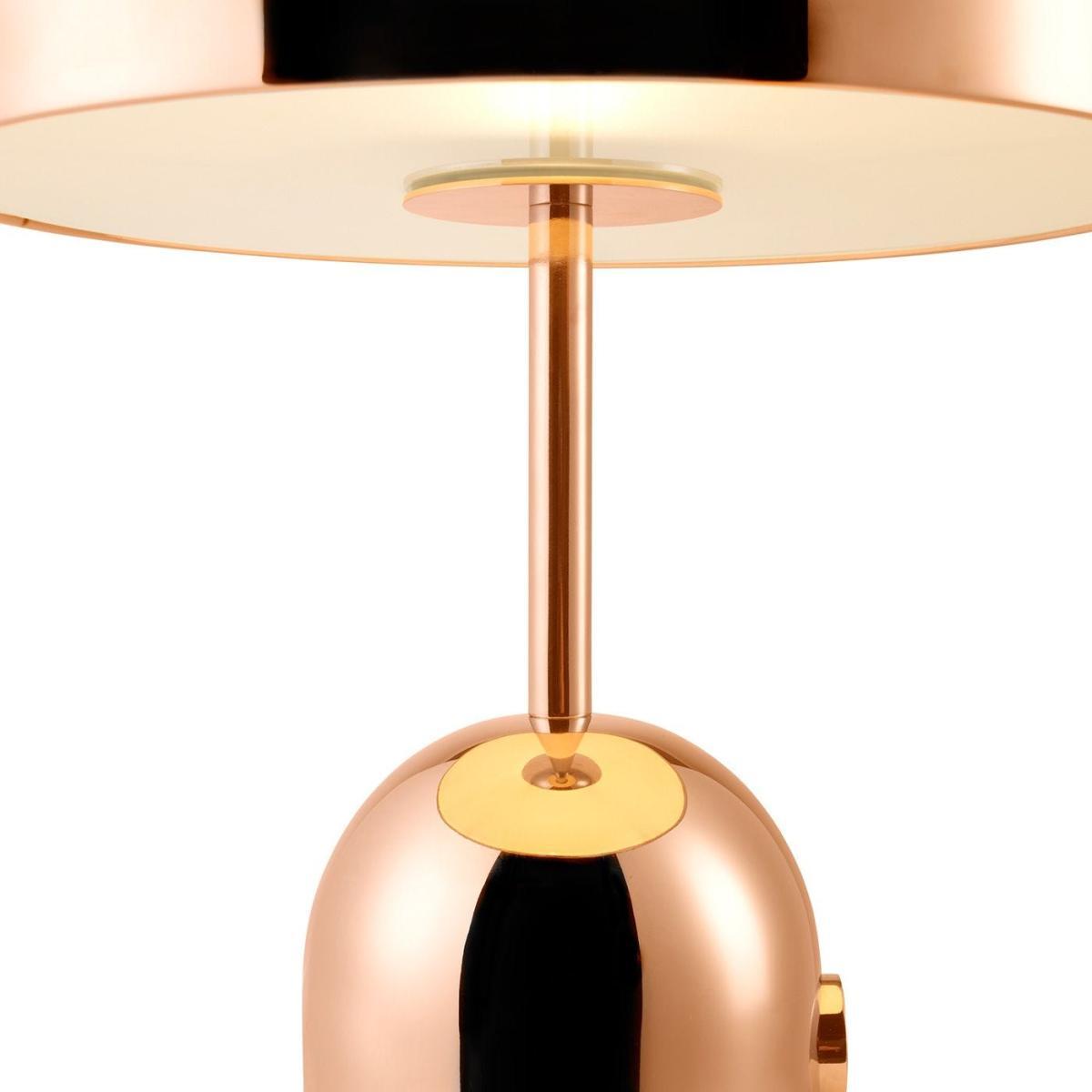 Tom Dixon Bell Table Lamp Small Chrome - Heal's UK Lighting – image 2