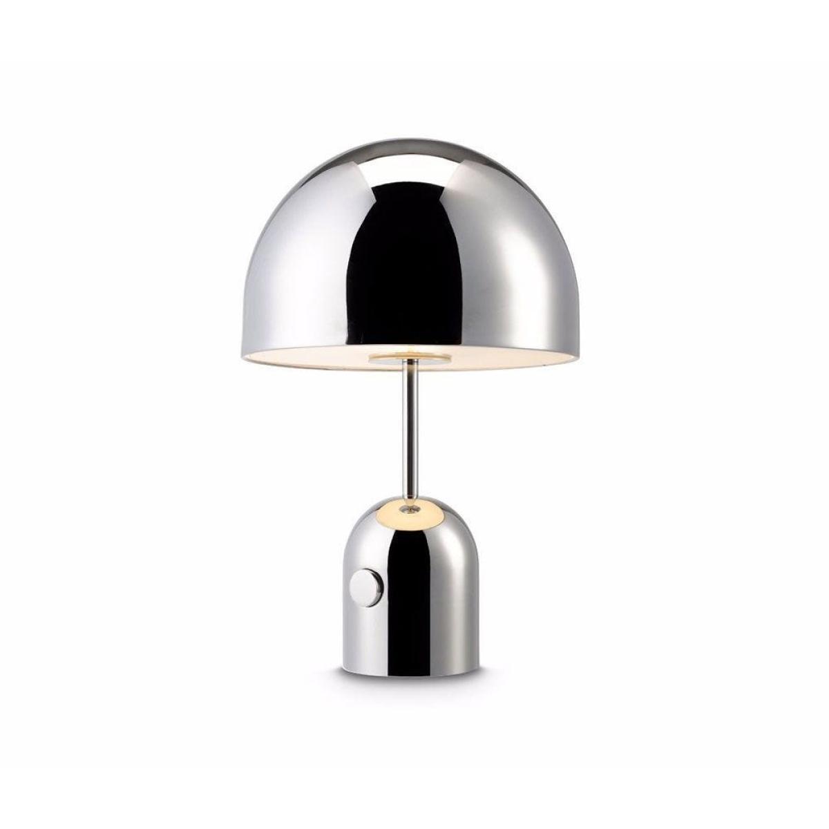Tom Dixon Bell Table Lamp Small Chrome - Heal's UK Lighting – image 3