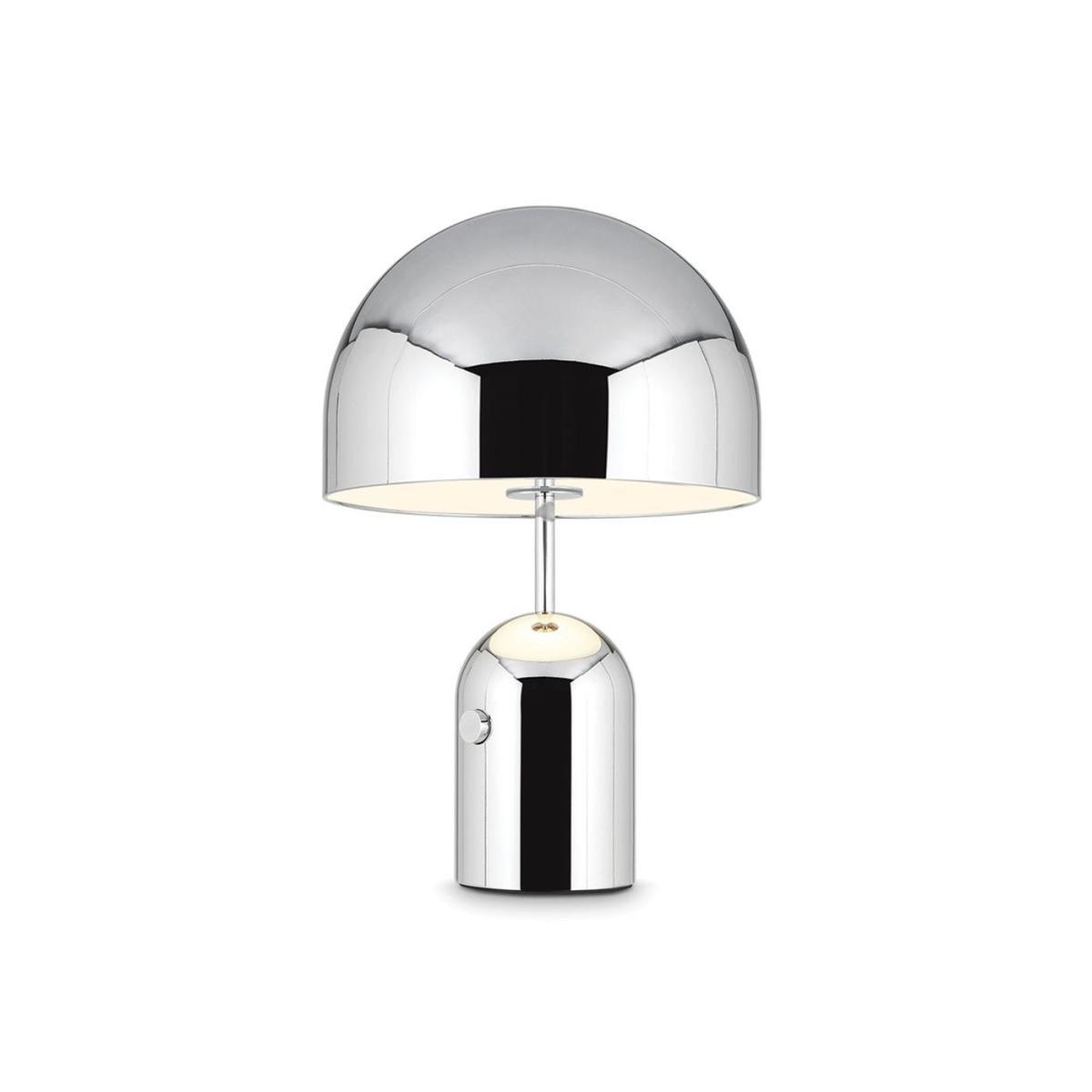 Tom Dixon Bell Table Lamp Small Chrome - Heal's UK Lighting – image 4