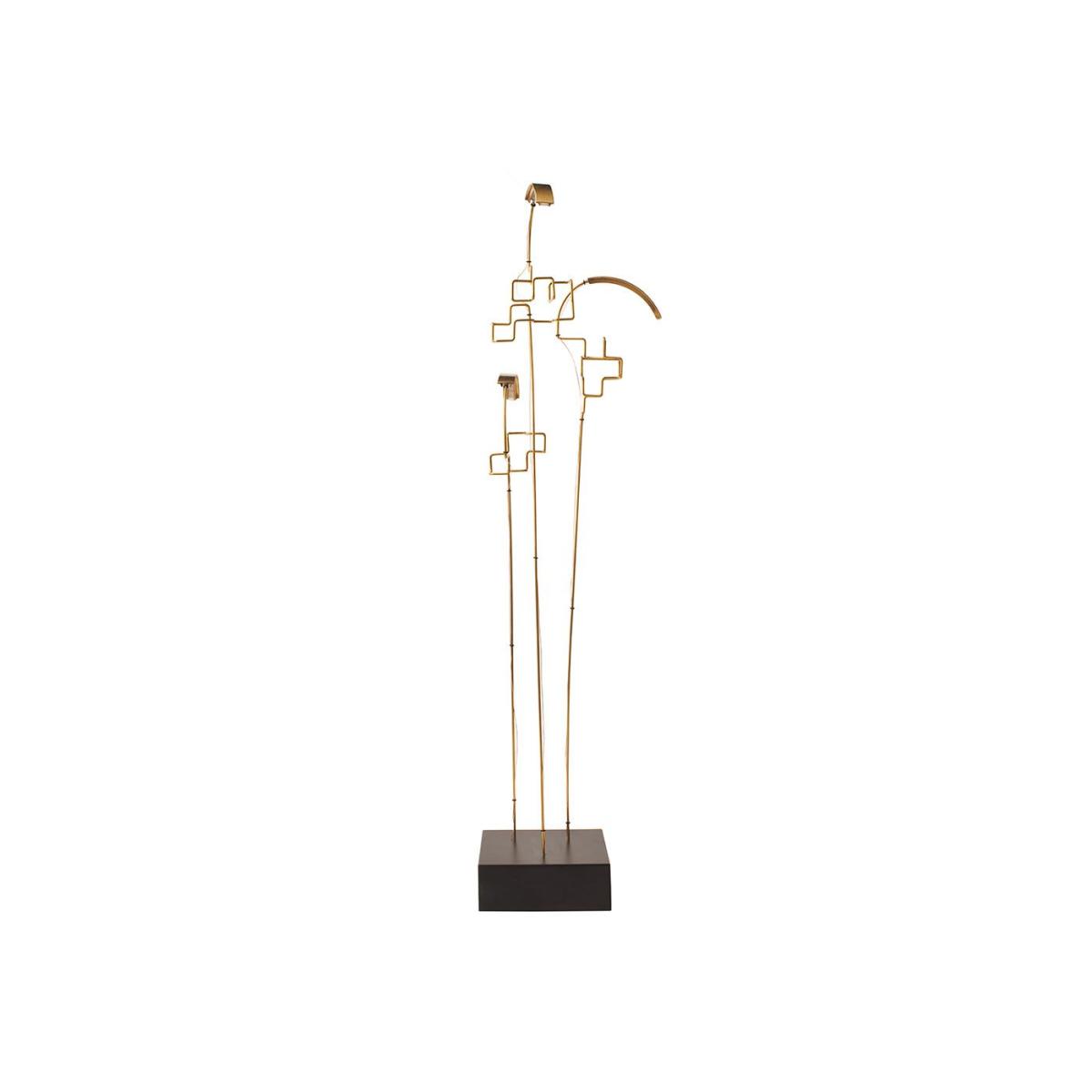 DCW Editions Boucle LED Portable Table Lamp Brass – image 3