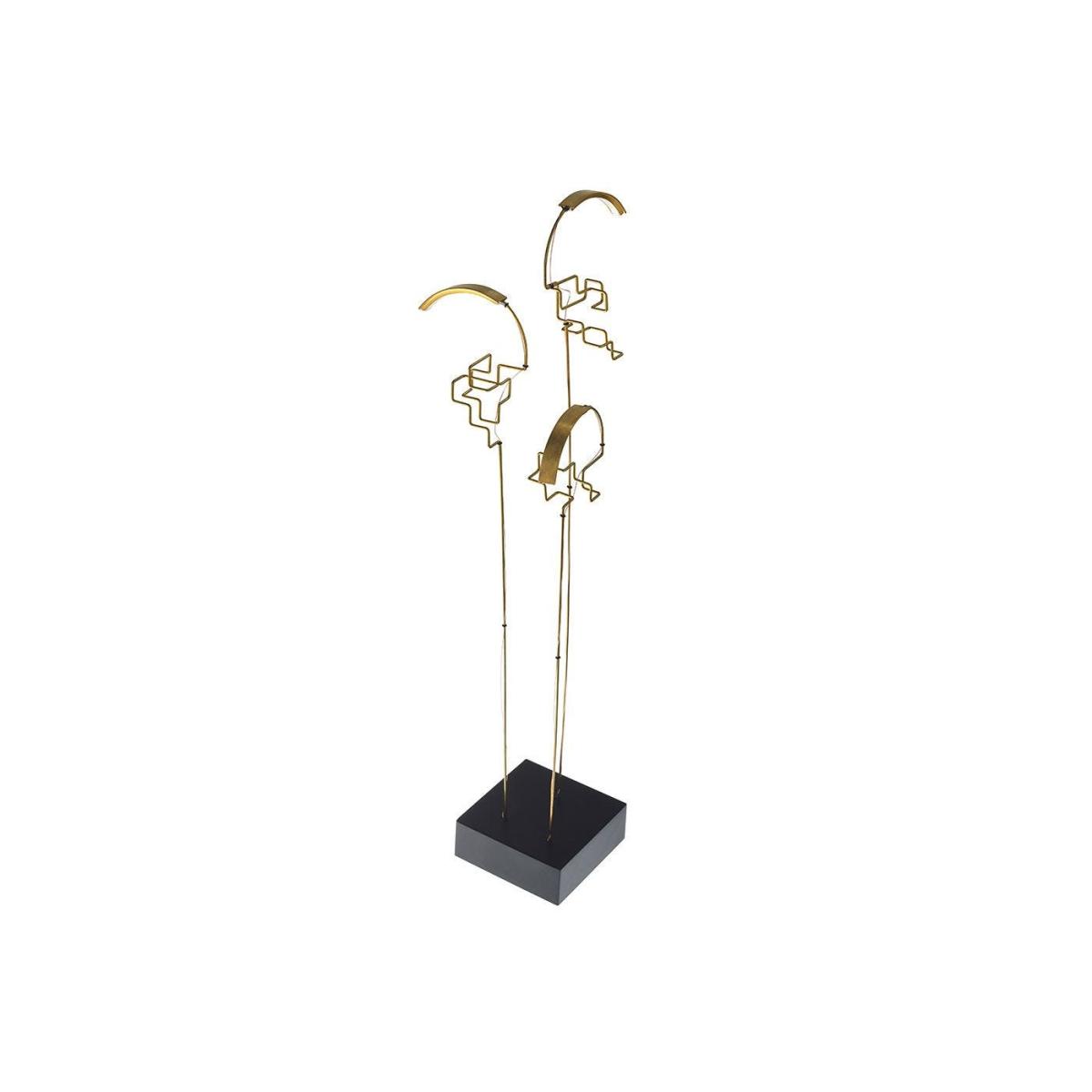 DCW Editions Boucle LED Portable Table Lamp Brass – image 4