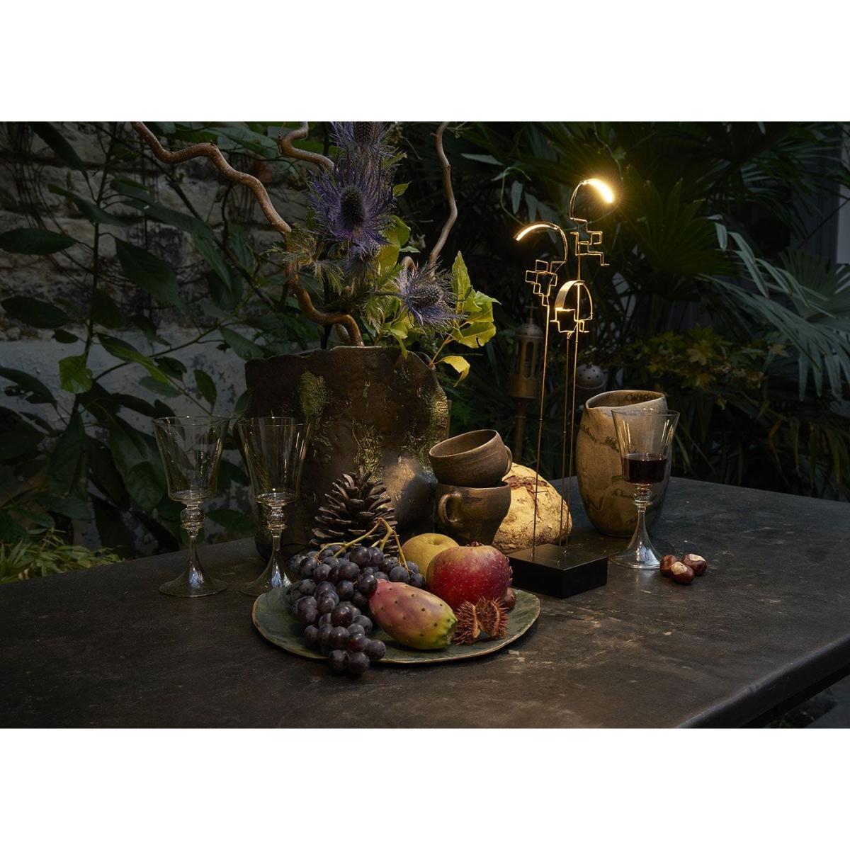 DCW Editions Boucle LED Portable Table Lamp Brass – image 5