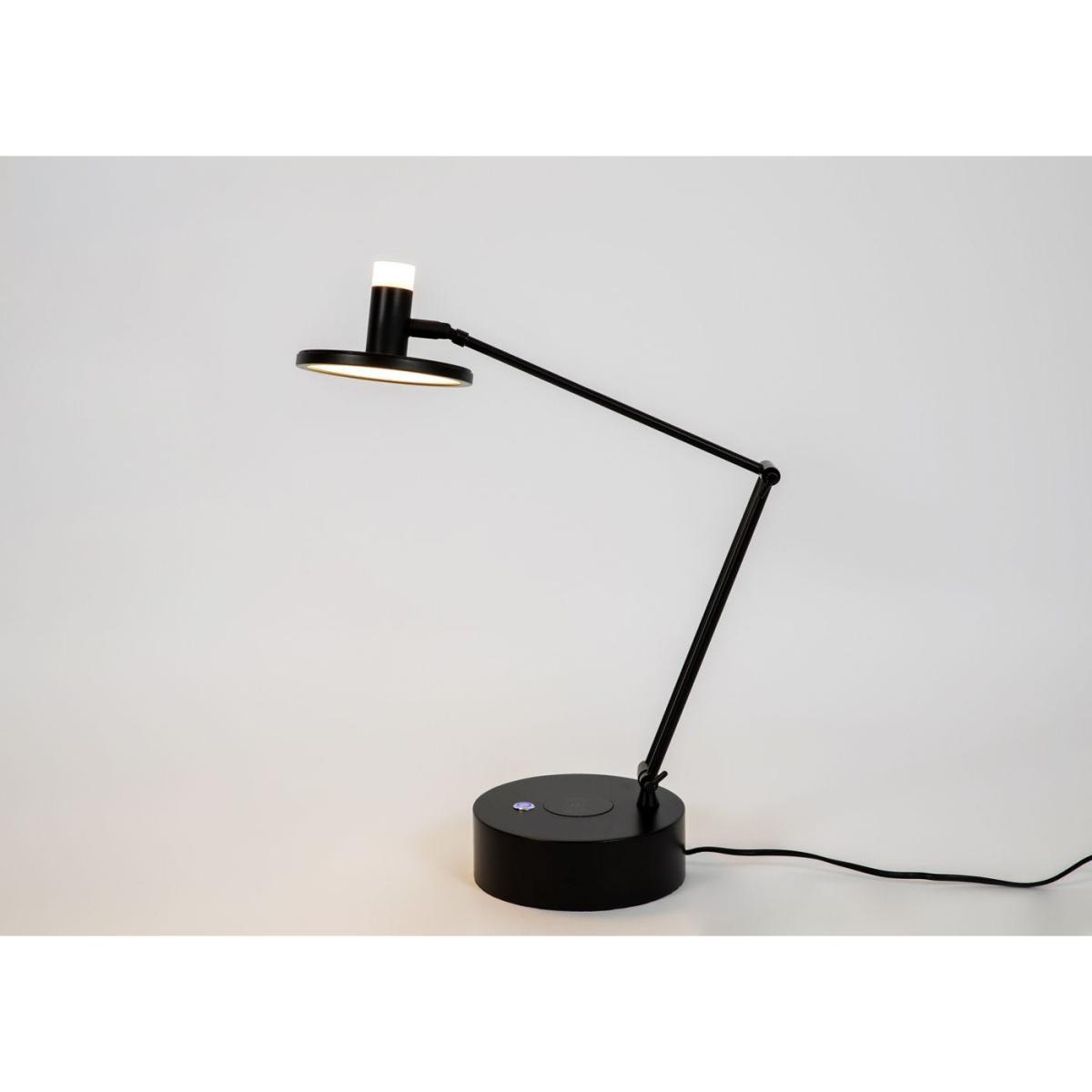 Heal's Disc LED Smart Desk Lamp Black - Heal's UK Lighting – image 4