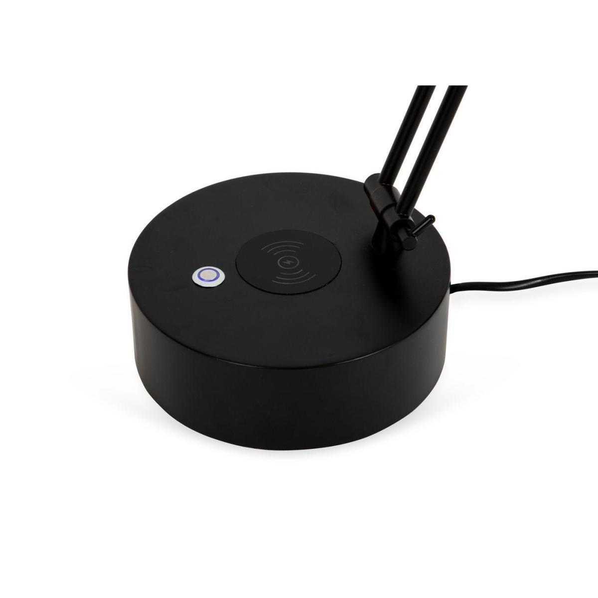 Heal's Disc LED Smart Desk Lamp Black - Heal's UK Lighting – image 5