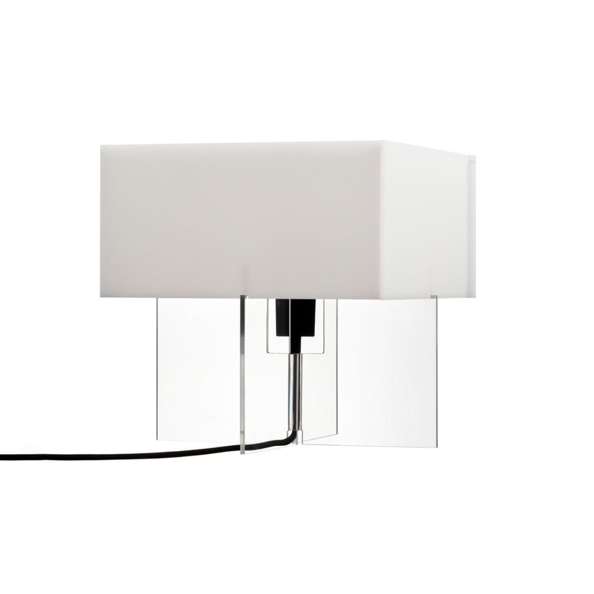 Fritz Hansen Cross Plex Table Lamp Opal Clear – image 3
