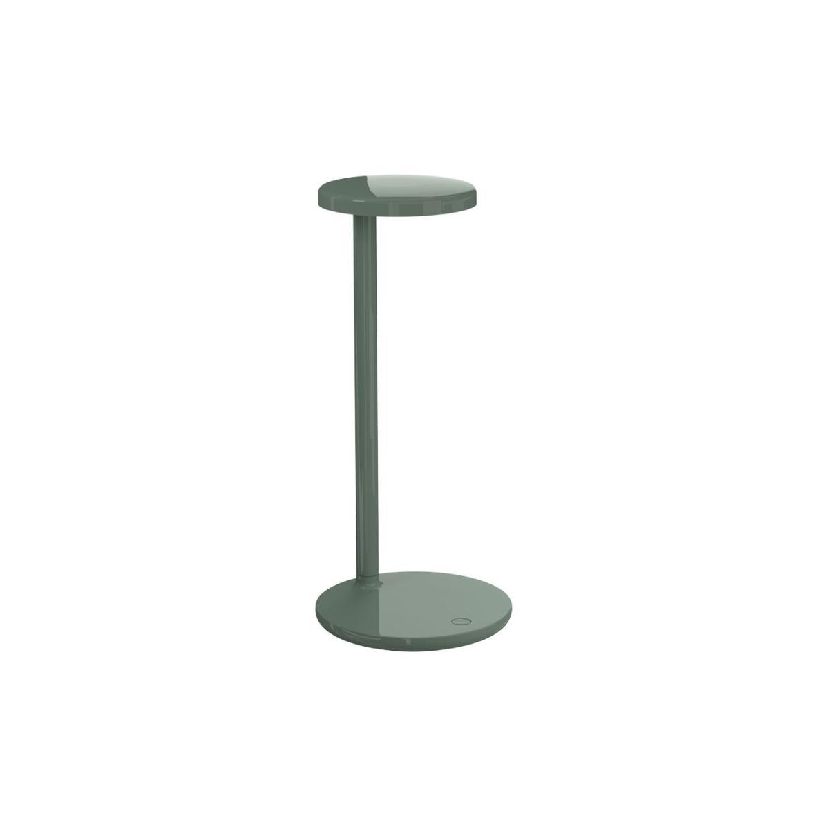 Flos Oblique Table Lamp Glossy Sage - Heal's UK Lighting – image 2