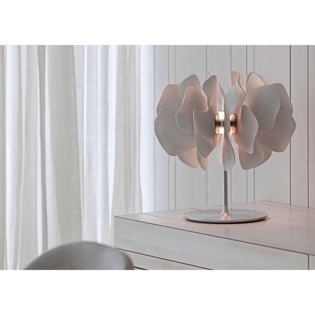 Lladró Nightbloom LED Table Lamp White – image 3