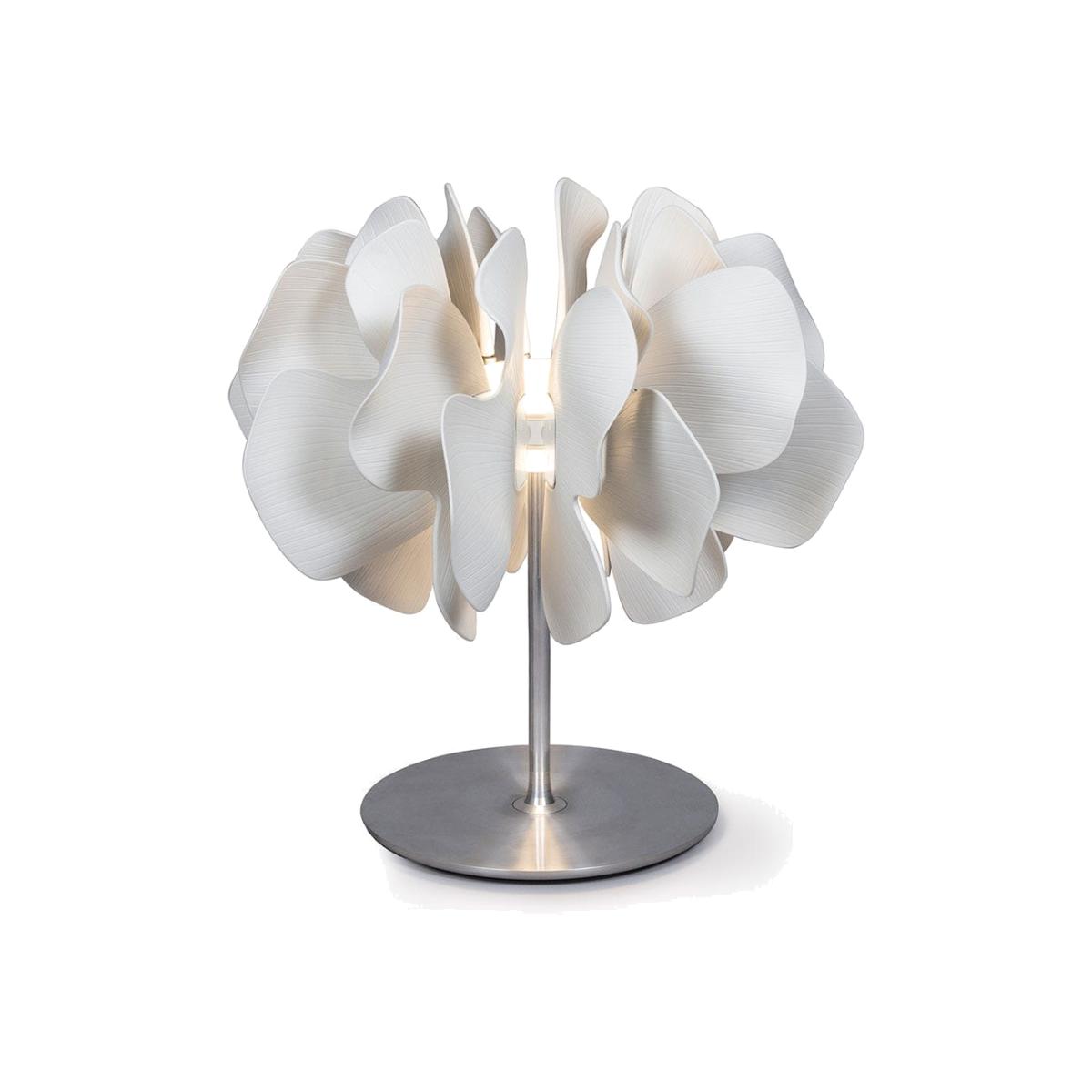 Lladró Nightbloom LED Table Lamp White – image 1