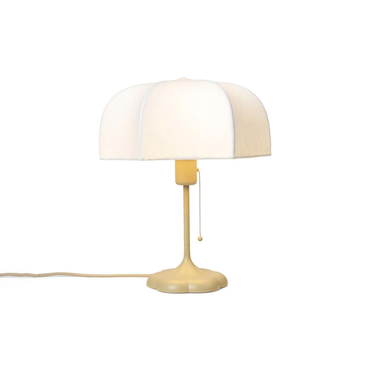 ferm LIVING Poem Table Lamp White & Cashmere – image 2