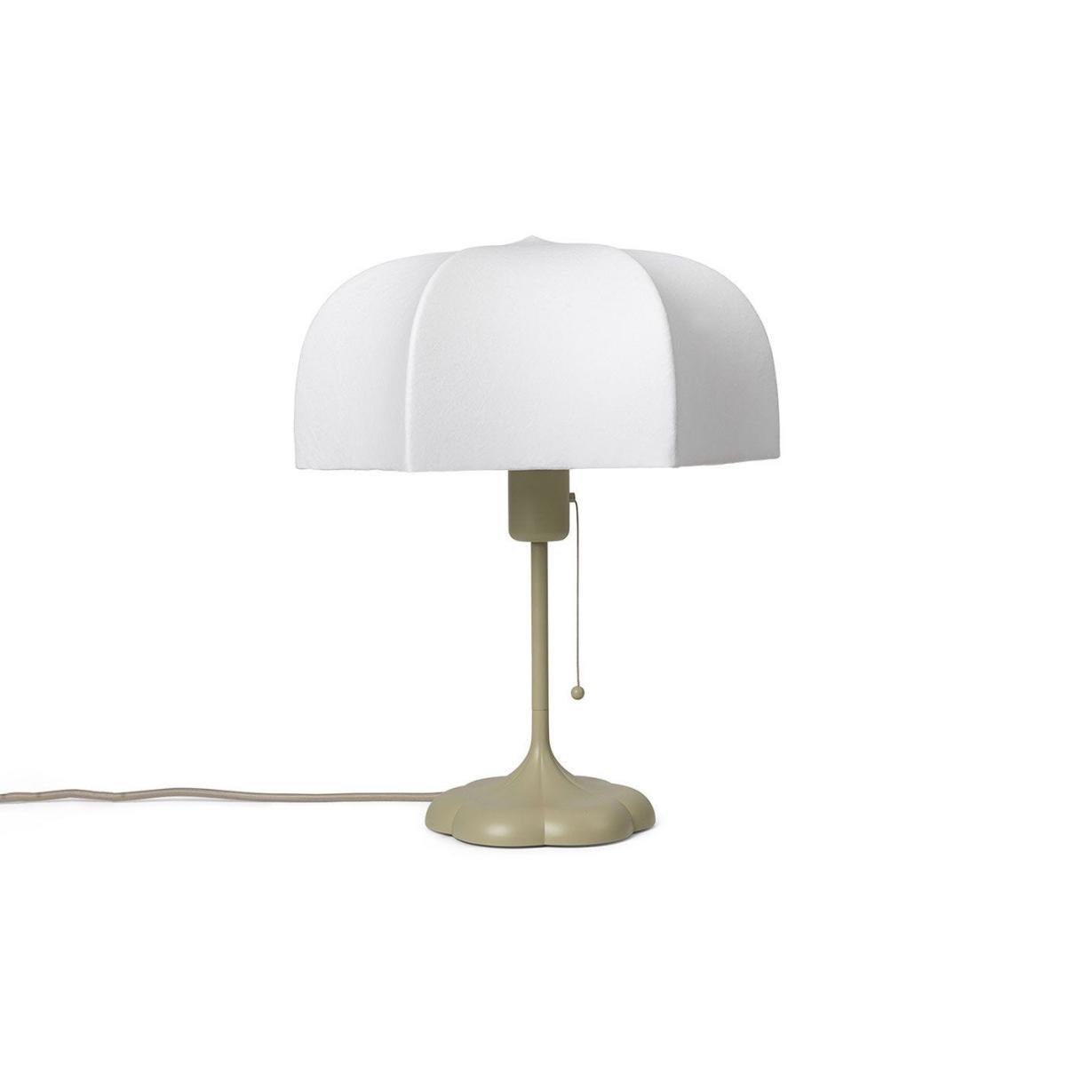 ferm LIVING Poem Table Lamp White & Cashmere – image 3