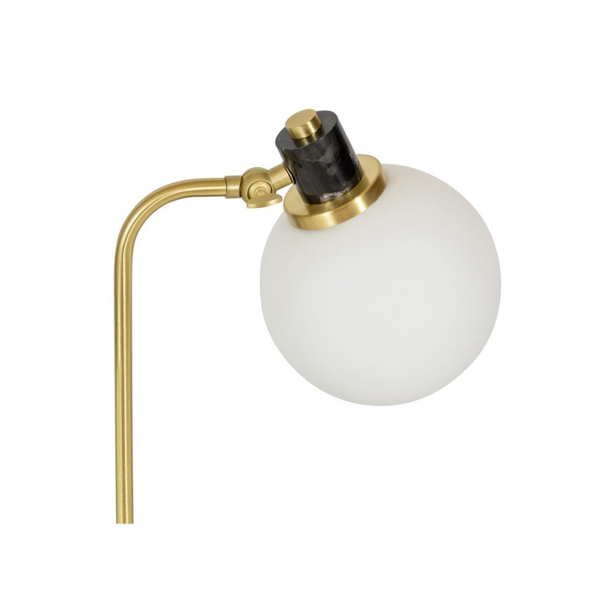 Heal's Globe Glass Desk Lamp Black - Heal's UK Lighting – image 5