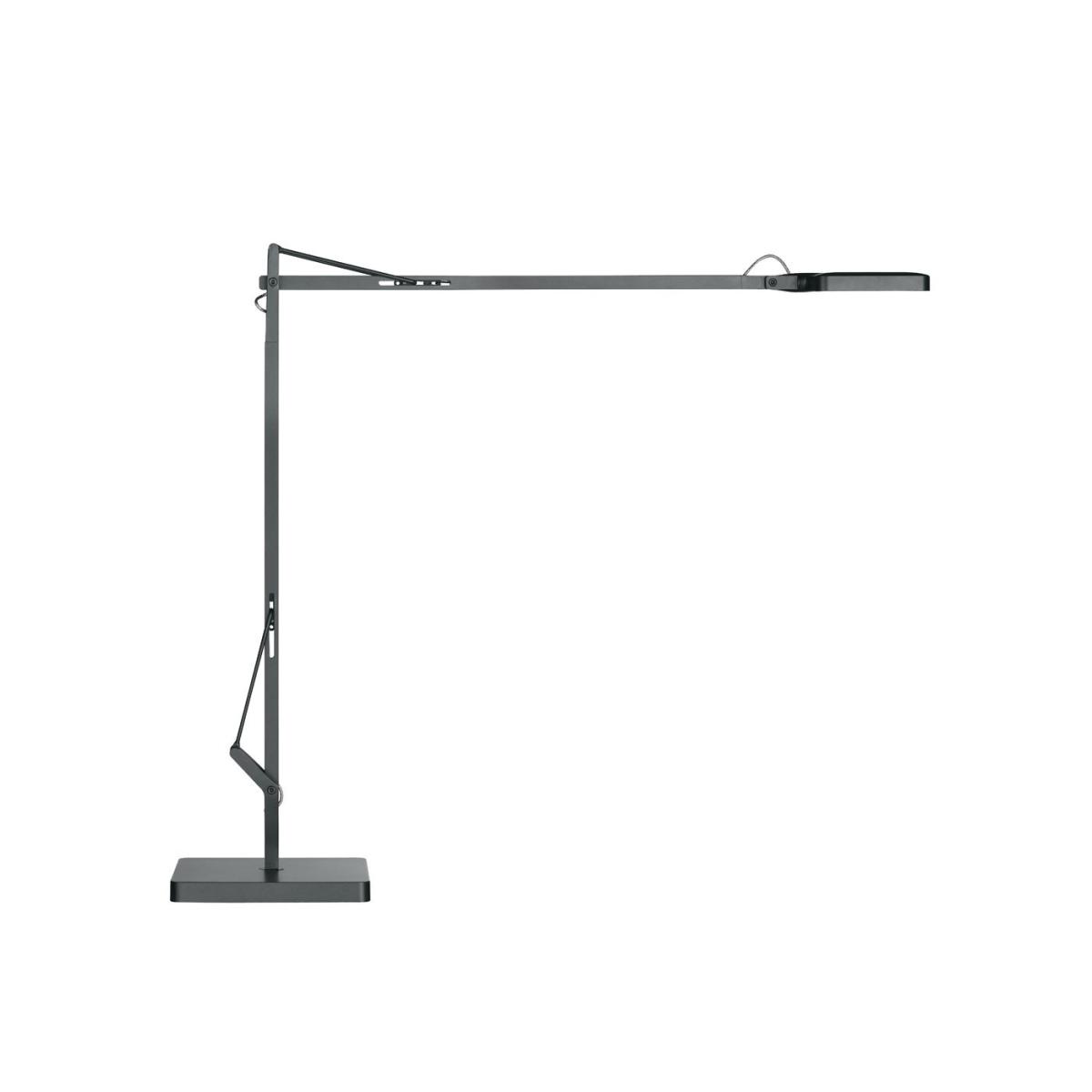 Flos Kelvin Led Task Lamp Anthracite - Heal's UK Lighting – image 2