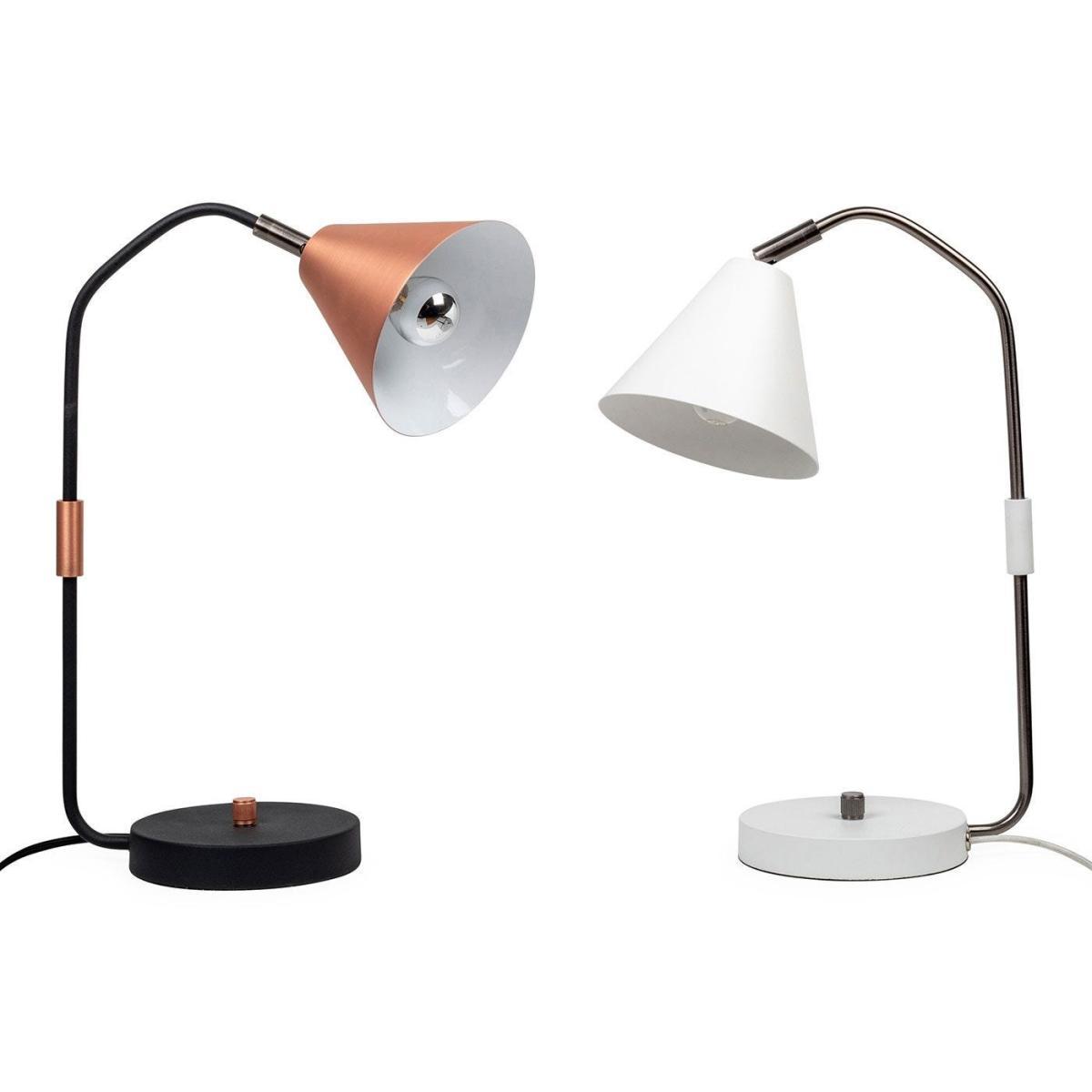 Heal's Hayden Table Lamp Black Base Black Shade - Heal's UK Lighting – image 2