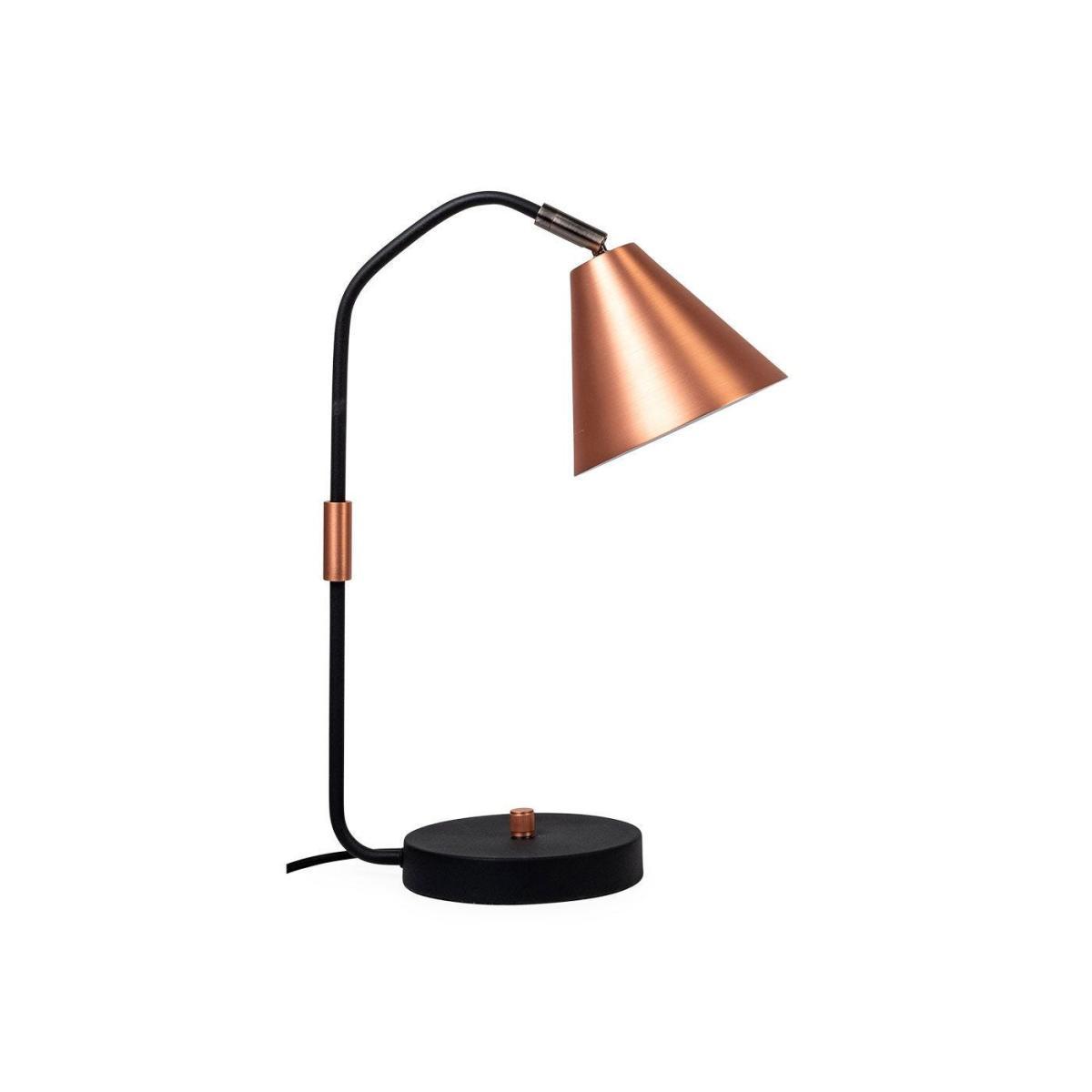 Heal's Hayden Table Lamp Black Base Black Shade - Heal's UK Lighting – image 3