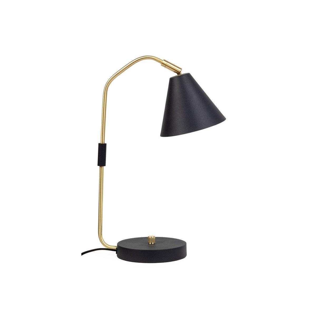 Heal's Hayden Table Lamp Black Base Black Shade - Heal's UK Lighting – image 4