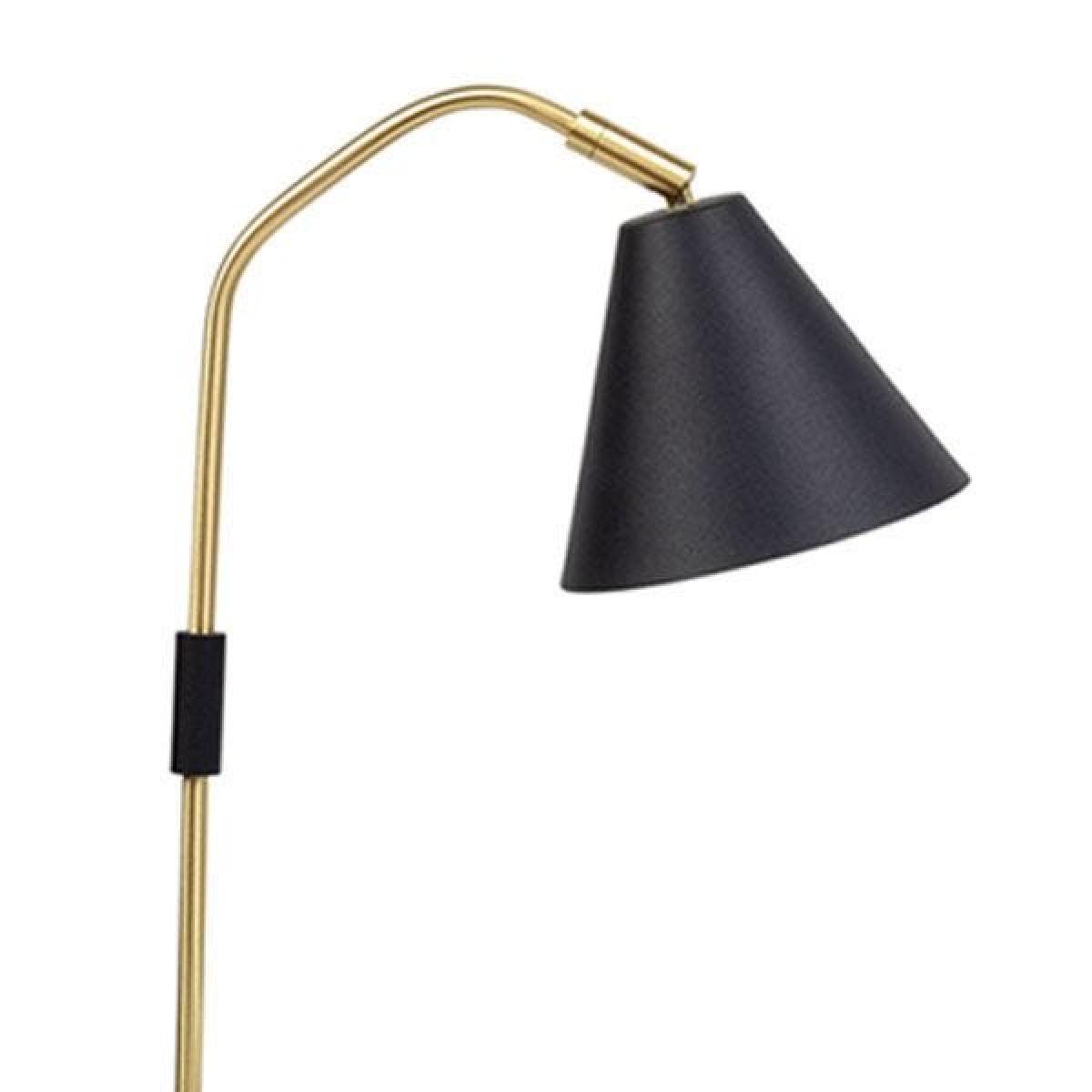 Heal's Hayden Table Lamp Black Base Black Shade - Heal's UK Lighting – image 6