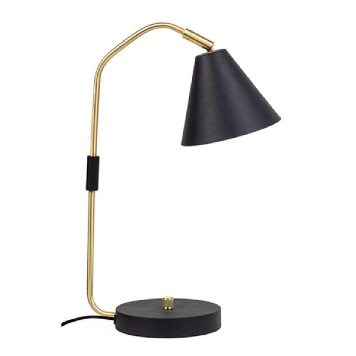 Heal's Hayden Table Lamp Black Base Black Shade - Heal's UK Lighting – image 8