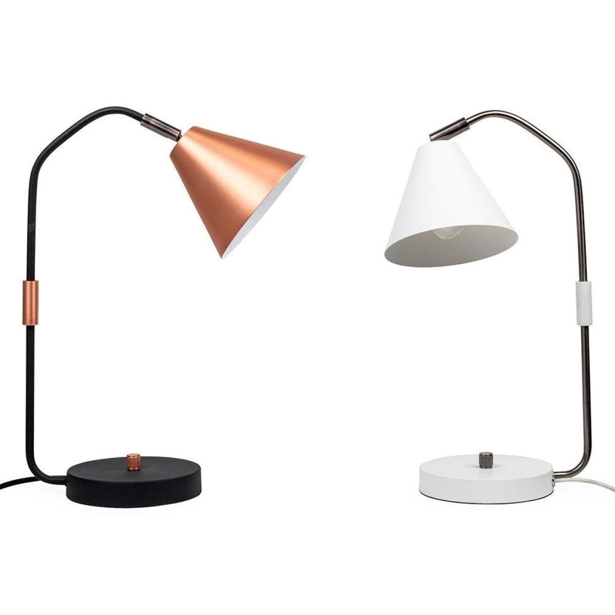 Heal's Hayden Table Lamp Black Base Black Shade - Heal's UK Lighting – image 10