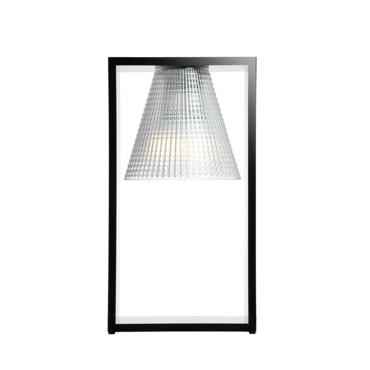 Kartell LightAir Table Lamp Crystal - Heal's UK Lighting – image 2