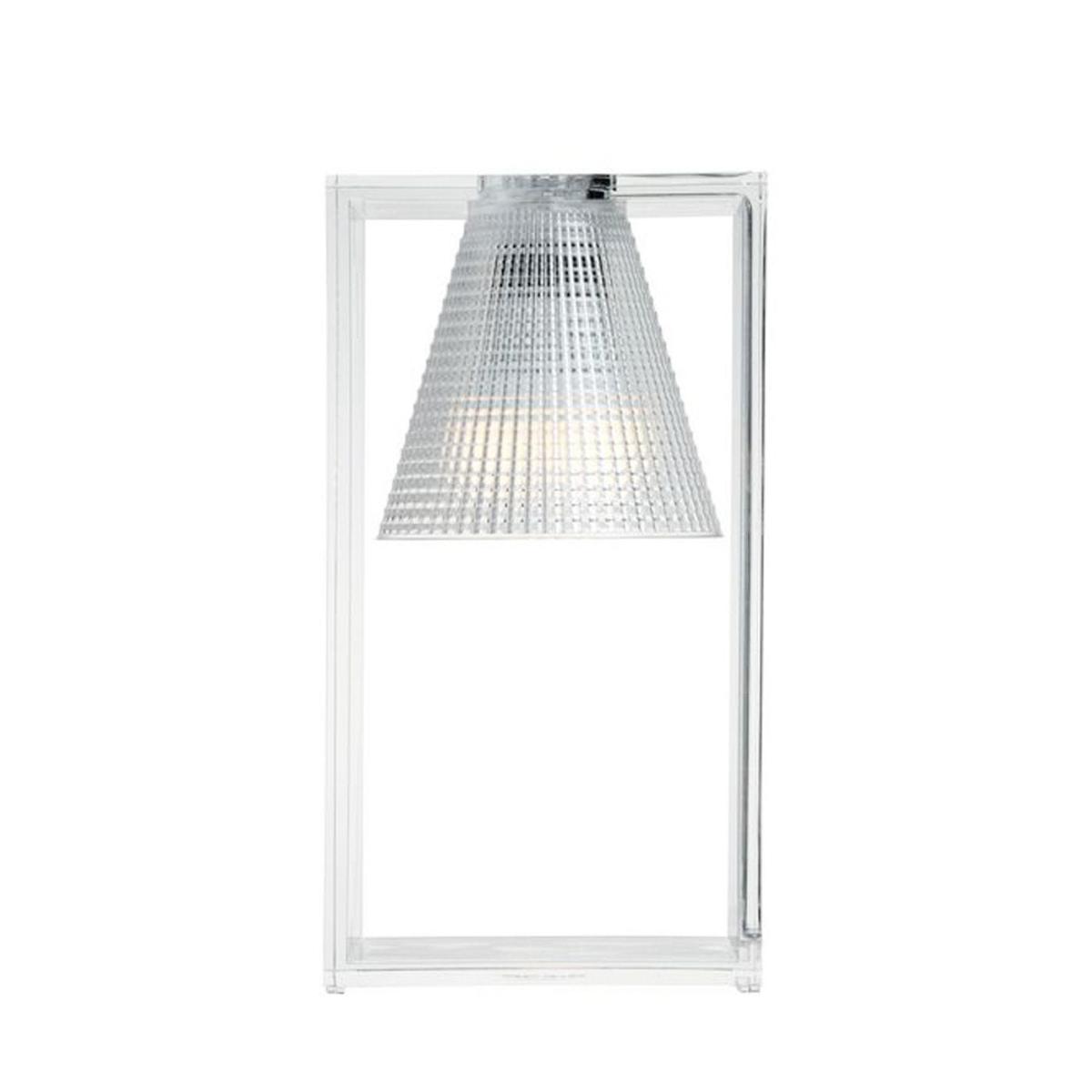 Kartell LightAir Table Lamp Crystal - Heal's UK Lighting – image 3