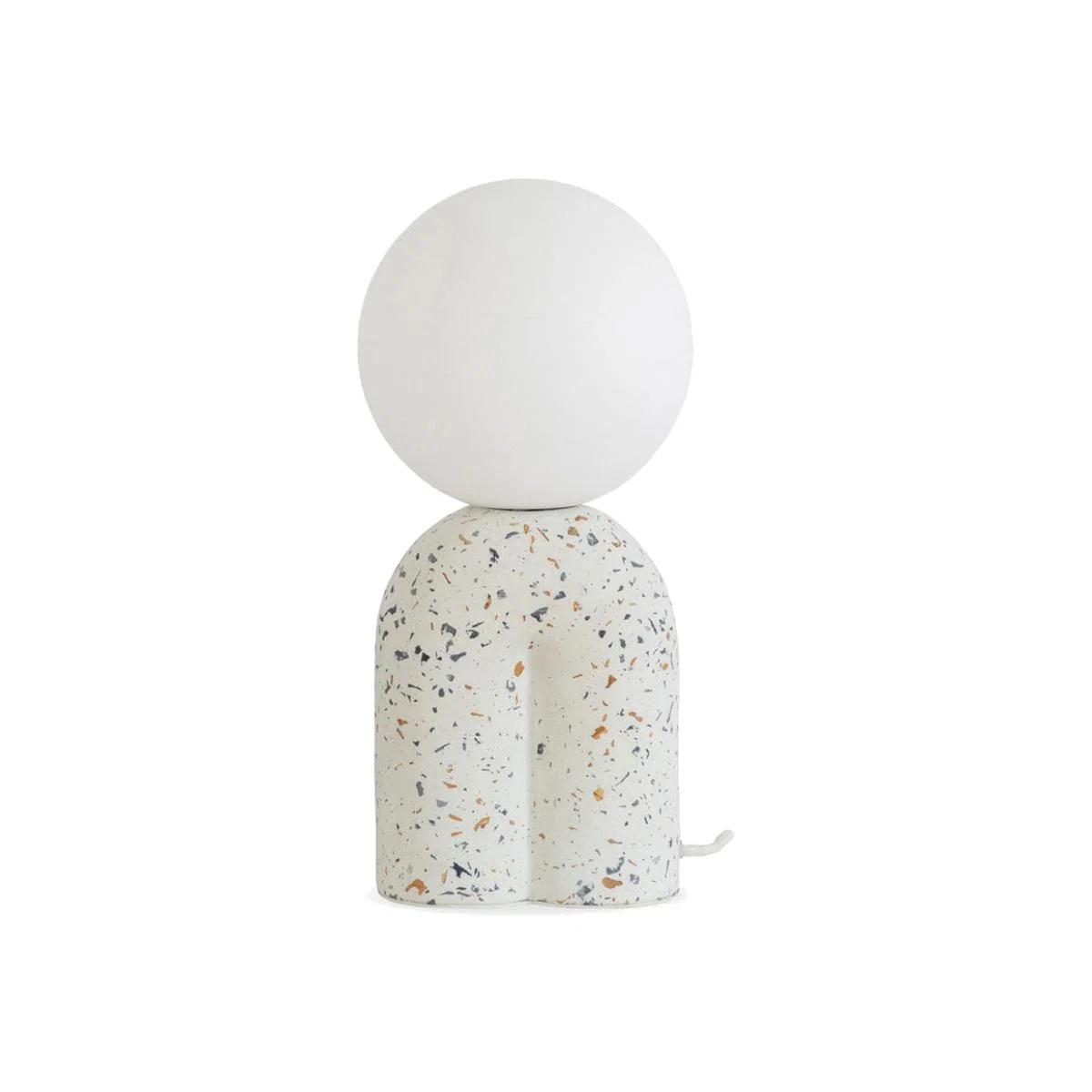 Heal's Milo Table Lamp Terrazzo - Heal's UK Lighting – image 1