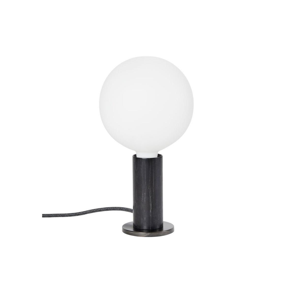Tala Knuckle Table Lamp Walnut with Sphere IV Bulb - Heal's UK Lighting – image 2