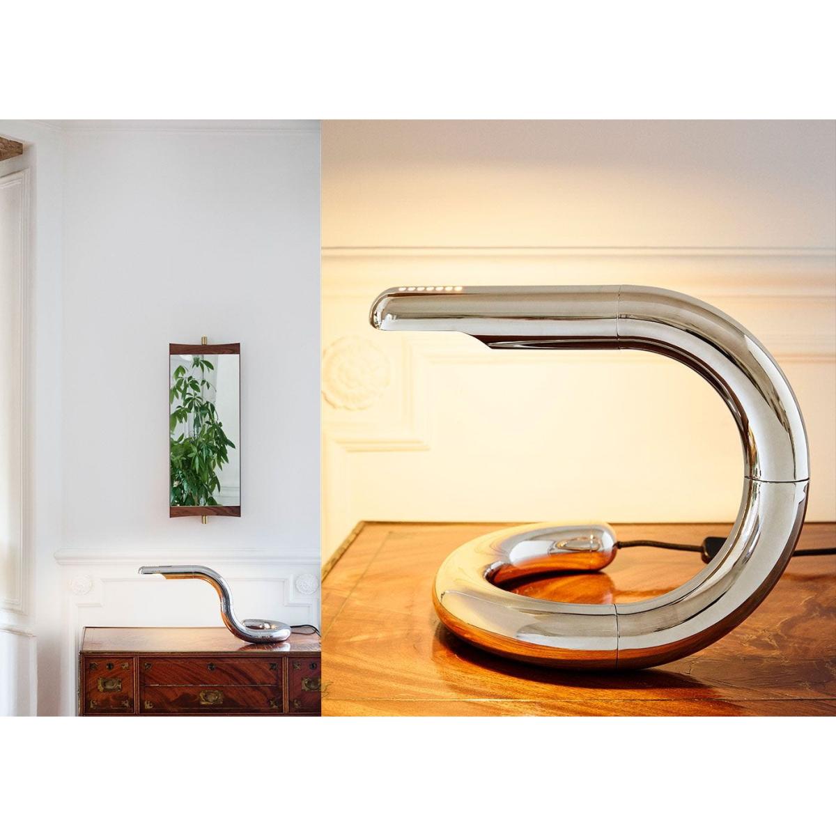 Gubi Aspide Table Lamp Chrome – image 3