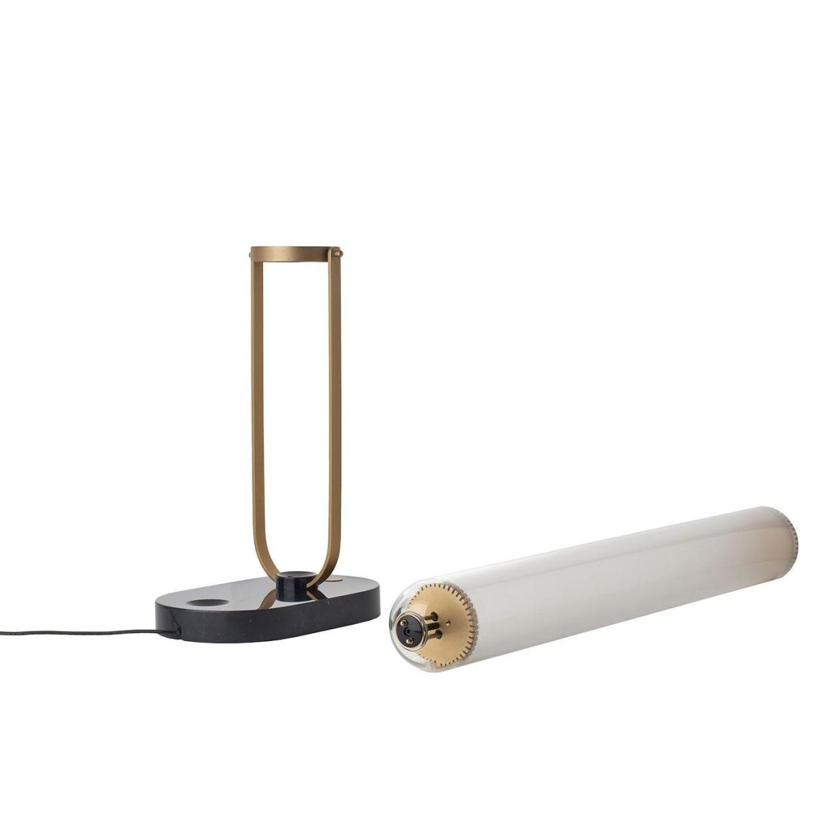 DCW Editions Frechin LED Table Lamp Brass – image 3