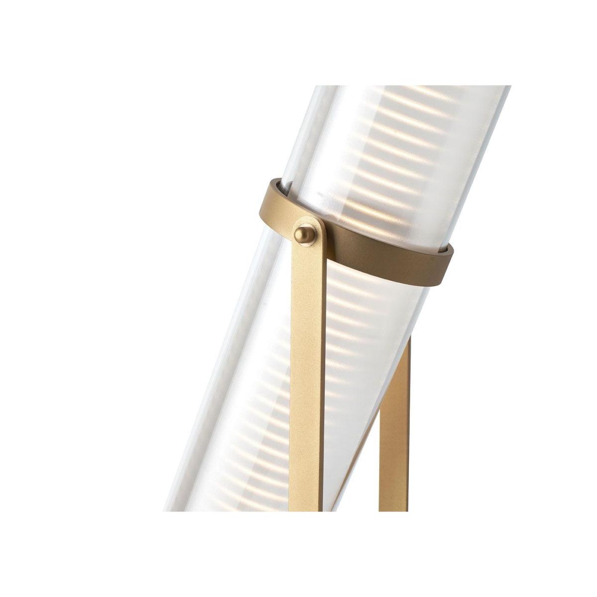 DCW Editions Frechin LED Table Lamp Brass – image 8