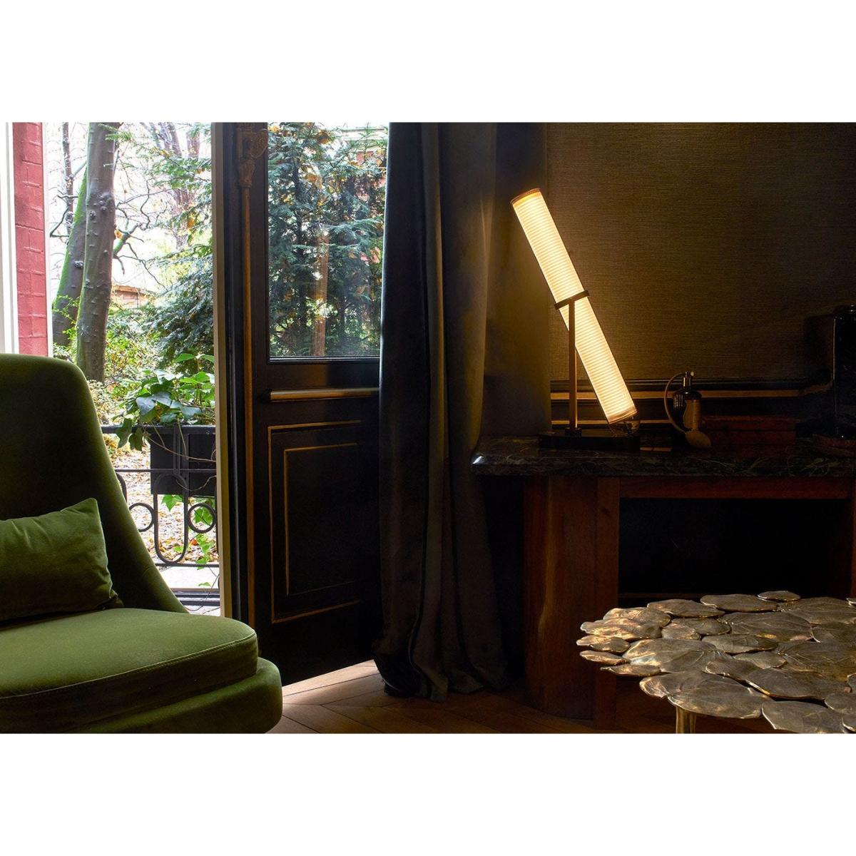 DCW Editions Frechin LED Table Lamp Brass – image 10