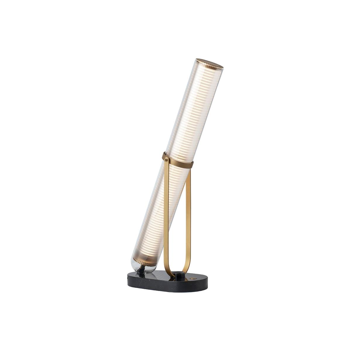 DCW Editions Frechin LED Table Lamp Brass – image 1