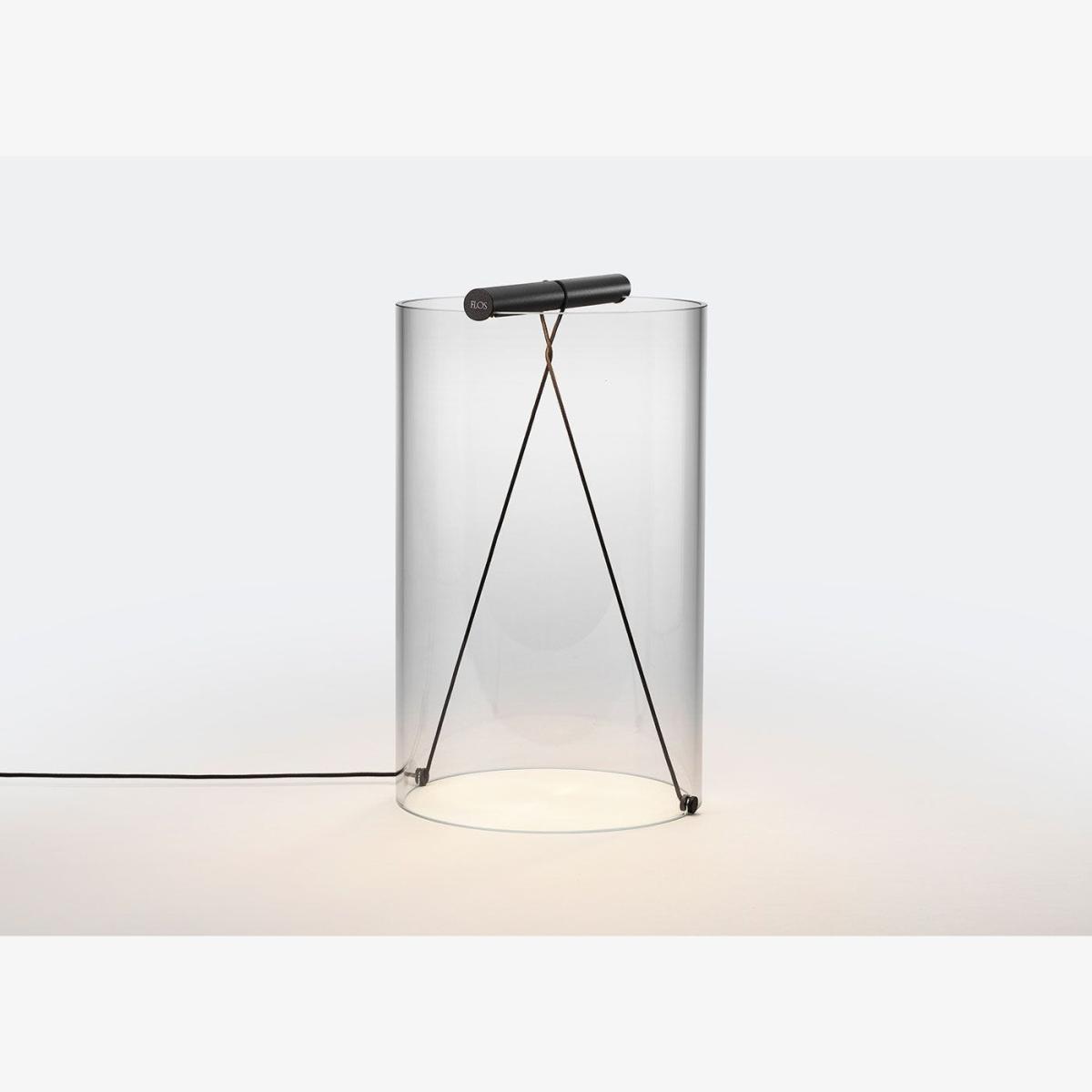 Flos To Tie T1 LED Table Lamp Matt Black – image 1