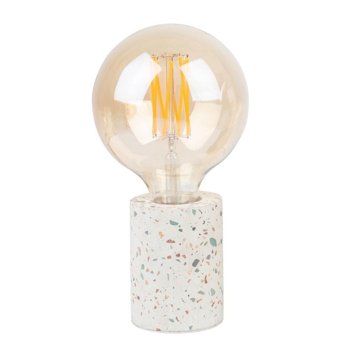 Heal's Bristol Table Lamp White Terrazzo - Heal's UK Lighting – image 2