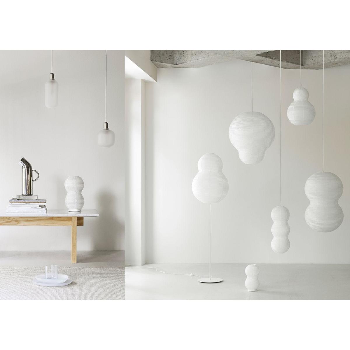 Normann Copenhagen Puff Table Lamp Twist White – image 4