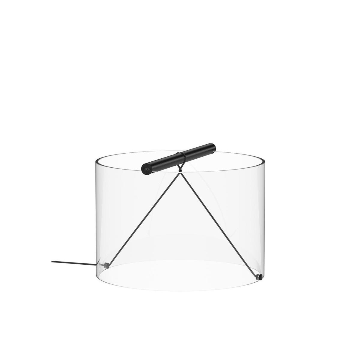 Flos To Tie T2 LED Table Lamp Matt Black – image 3