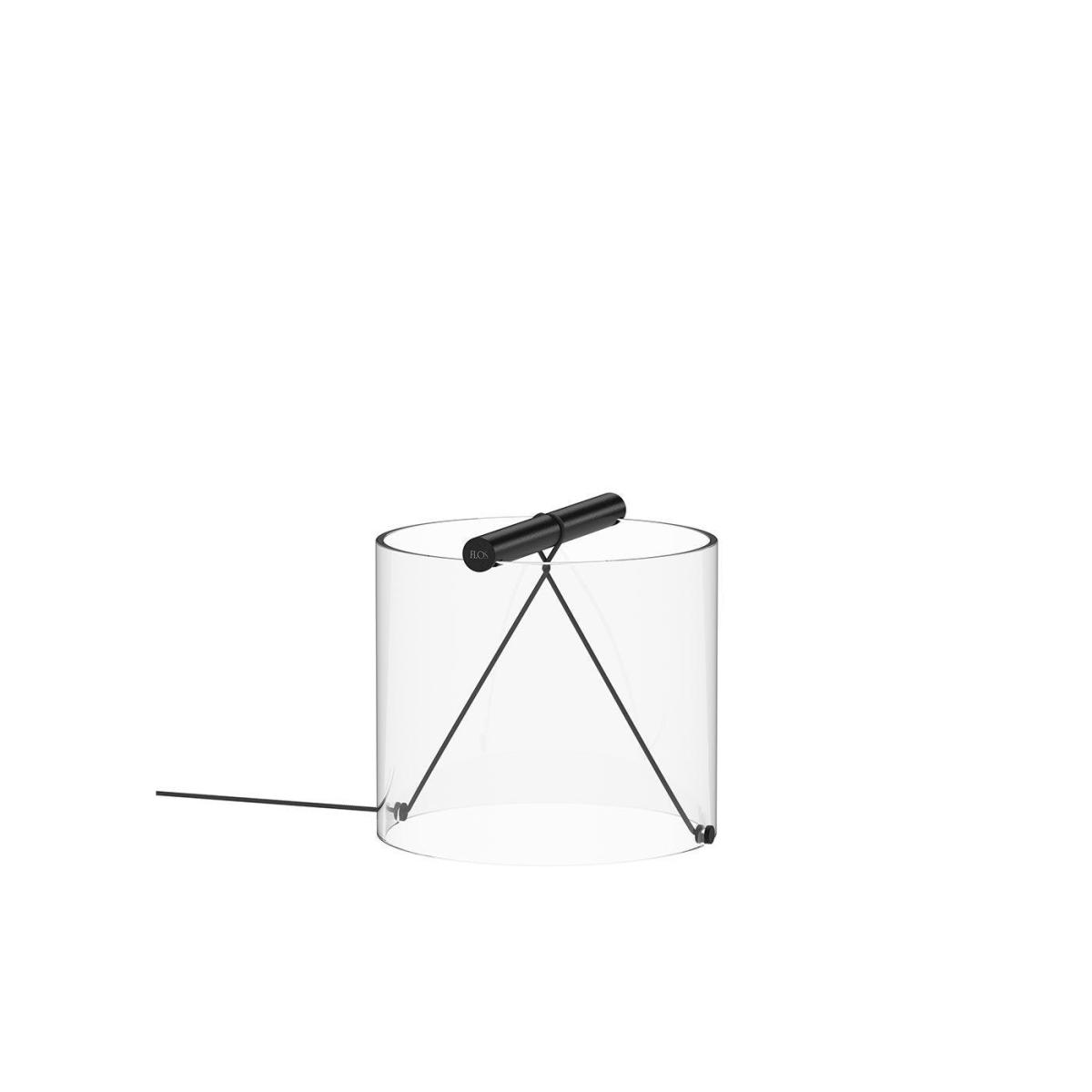 Flos To Tie T2 LED Table Lamp Matt Black – image 4