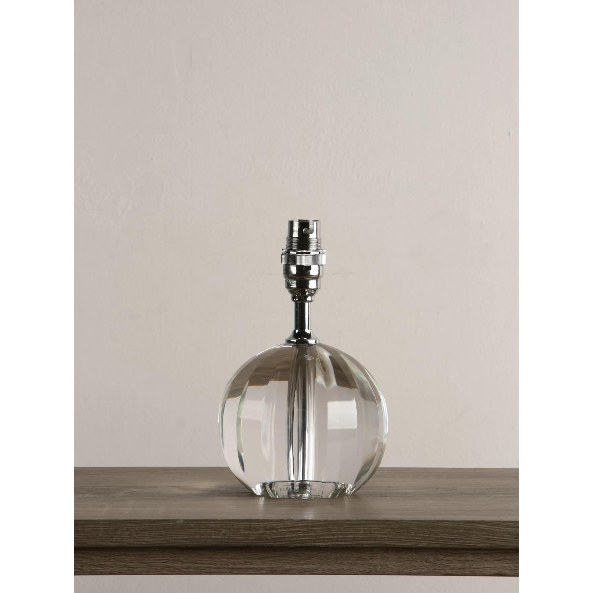 Laura Ashley Lydia Crystal Ball Table Lamp, Clear – image 2
