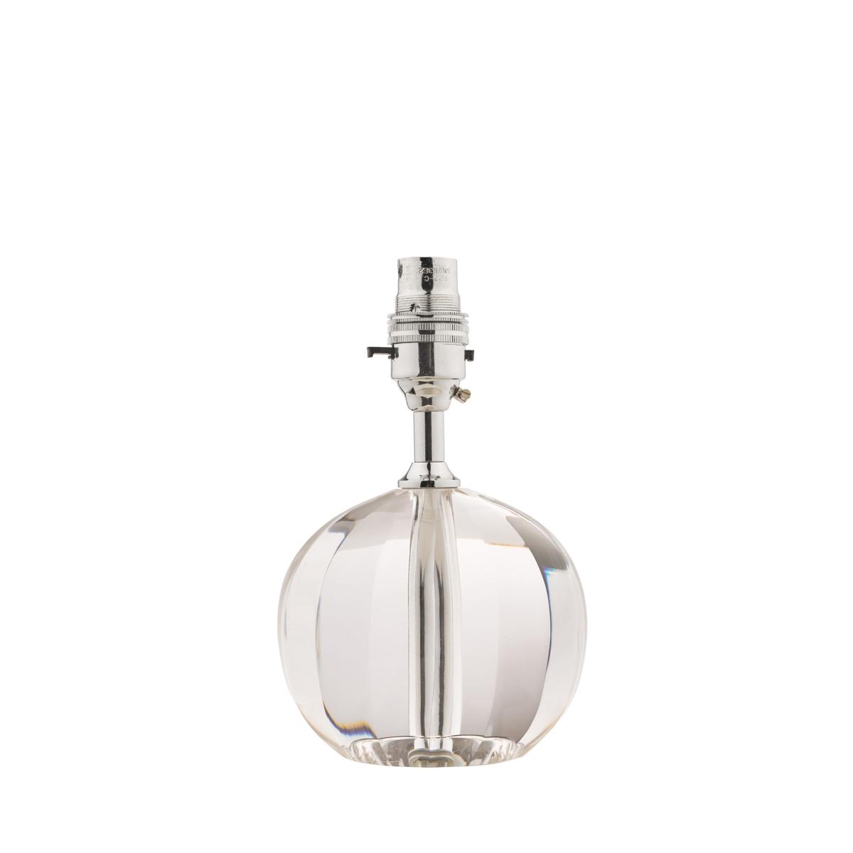 Laura Ashley Lydia Crystal Ball Table Lamp, Clear – image 3