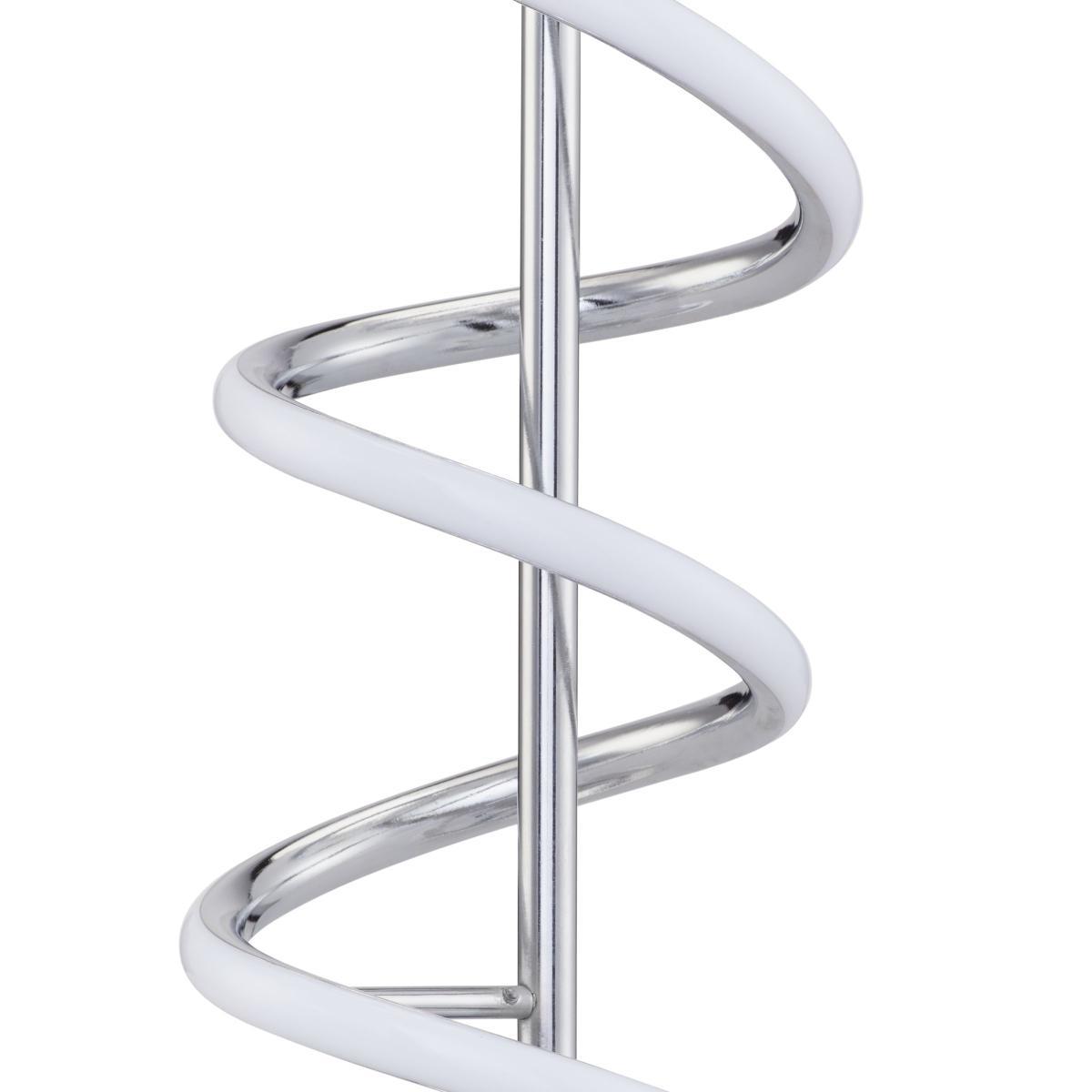 John Lewis & Partners Zena LED Twist Table Lamp, Polished Chrome – image 4