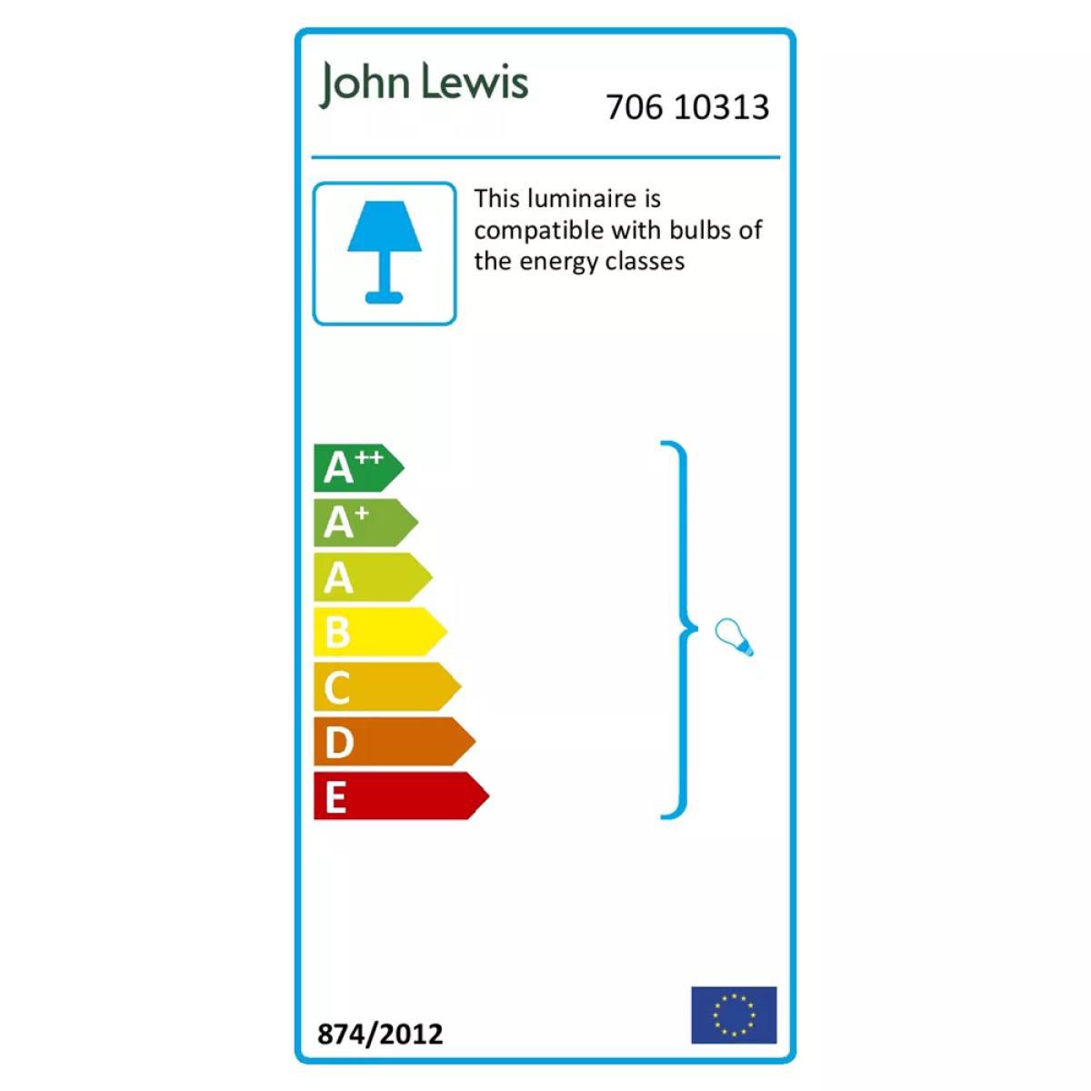 John Lewis & Partners Martha Ceramic Table Lamp – image 7