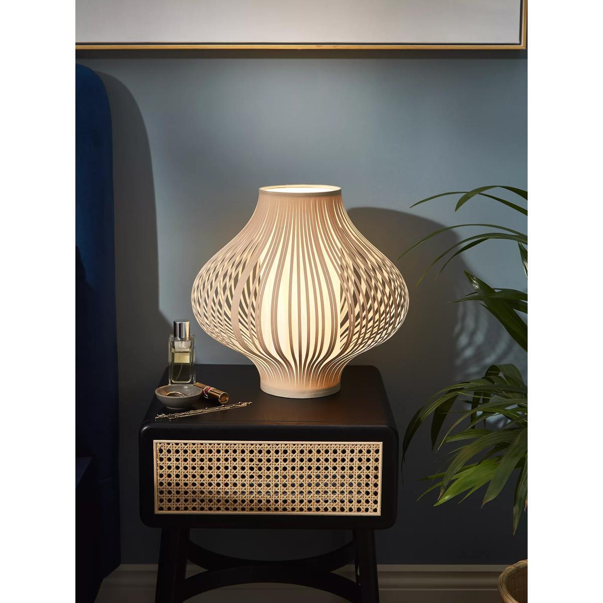John Lewis & Partners Harmony Ribbon Small Table Lamp – image 2