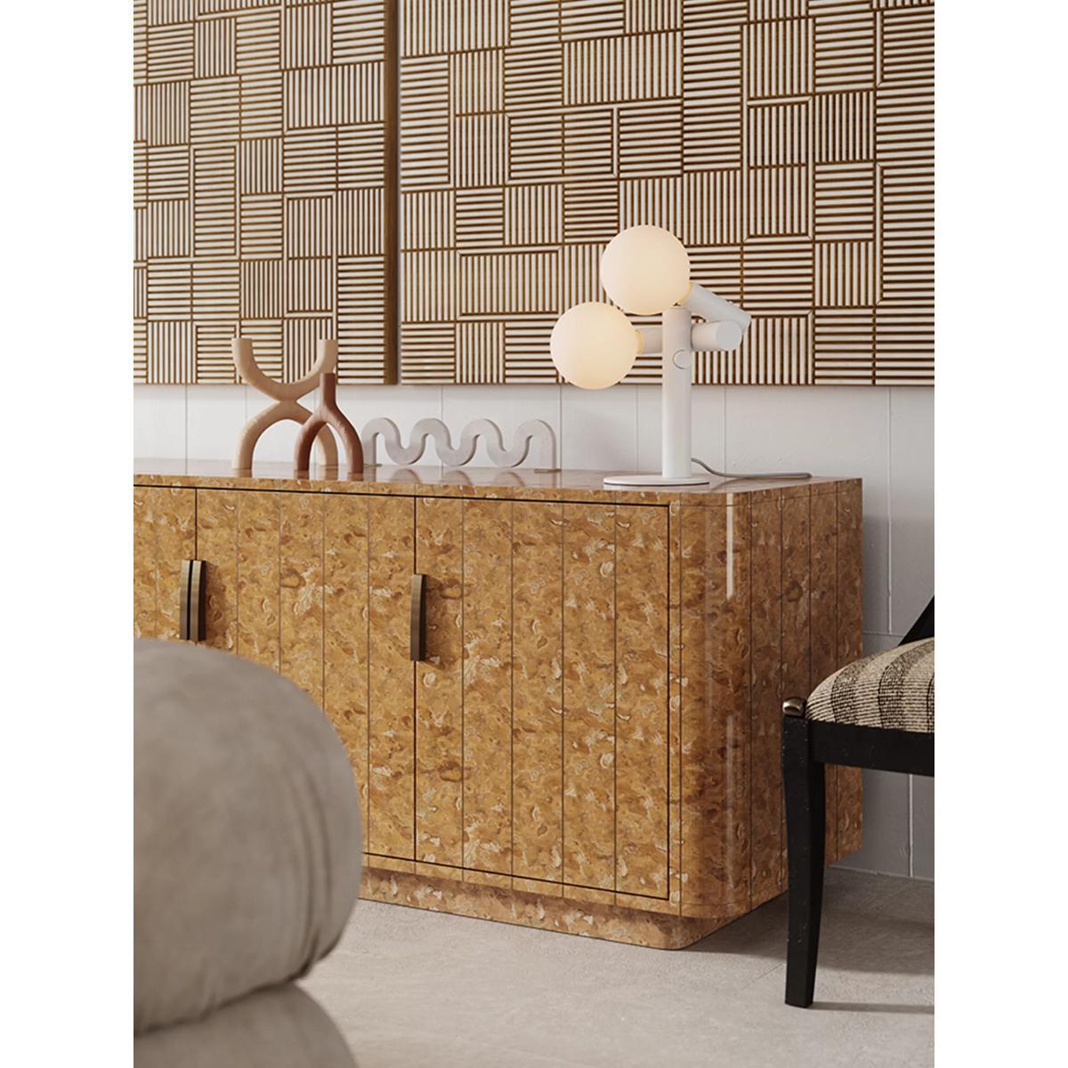Tala Echo LED Table Lamp, Matt White – image 3