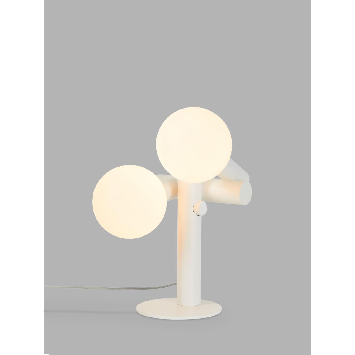 Tala Echo LED Table Lamp, Matt White – image 1