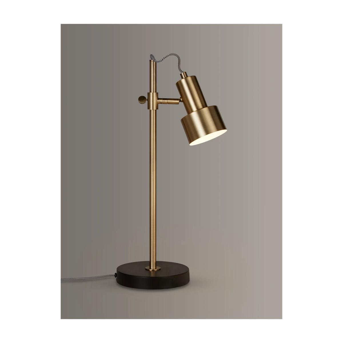 John Lewis & Partners Shelby Desk Lamp, Brass – image 3