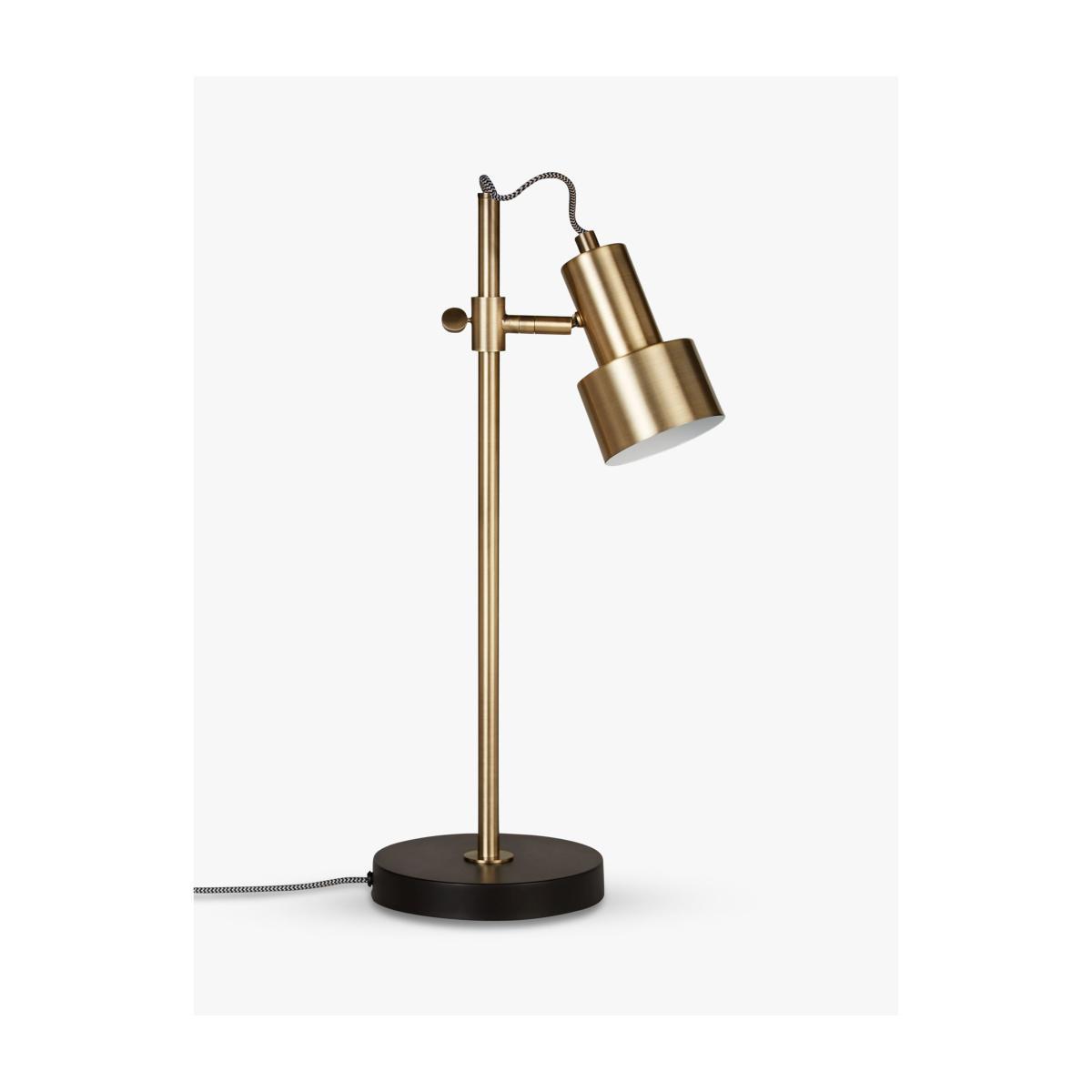 John Lewis & Partners Shelby Desk Lamp, Brass – image 7