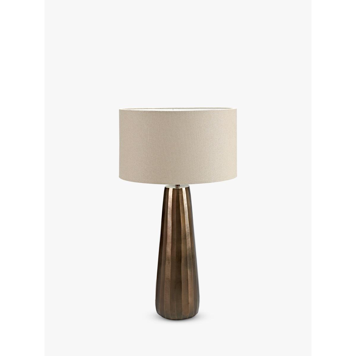 John Lewis & Partners Neema Table Lamp, Brass – image 2