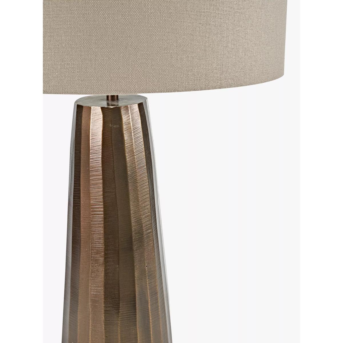 John Lewis & Partners Neema Table Lamp, Brass – image 3