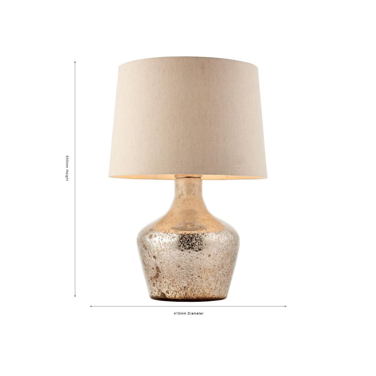 Bay Lighting Tilly Table Lamp, Pearl Ombre – image 3