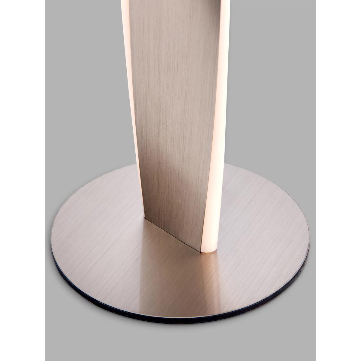 ANYDAY John Lewis & Partners Twist LED Table Lamp, Brushed Chrome – image 8