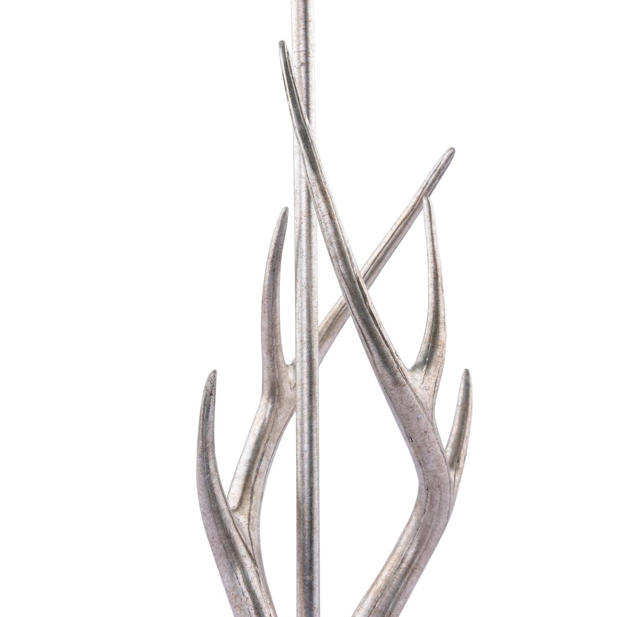Laura Ashley Mulroy Antler Table Lamp, Champagne – image 4